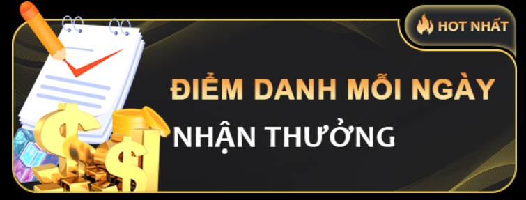 Cách điểm danh nhận quà