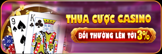 Cách nhận hoàn trả Casino 