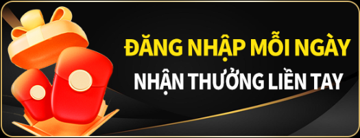 Cách nhận quà mỗi ngày